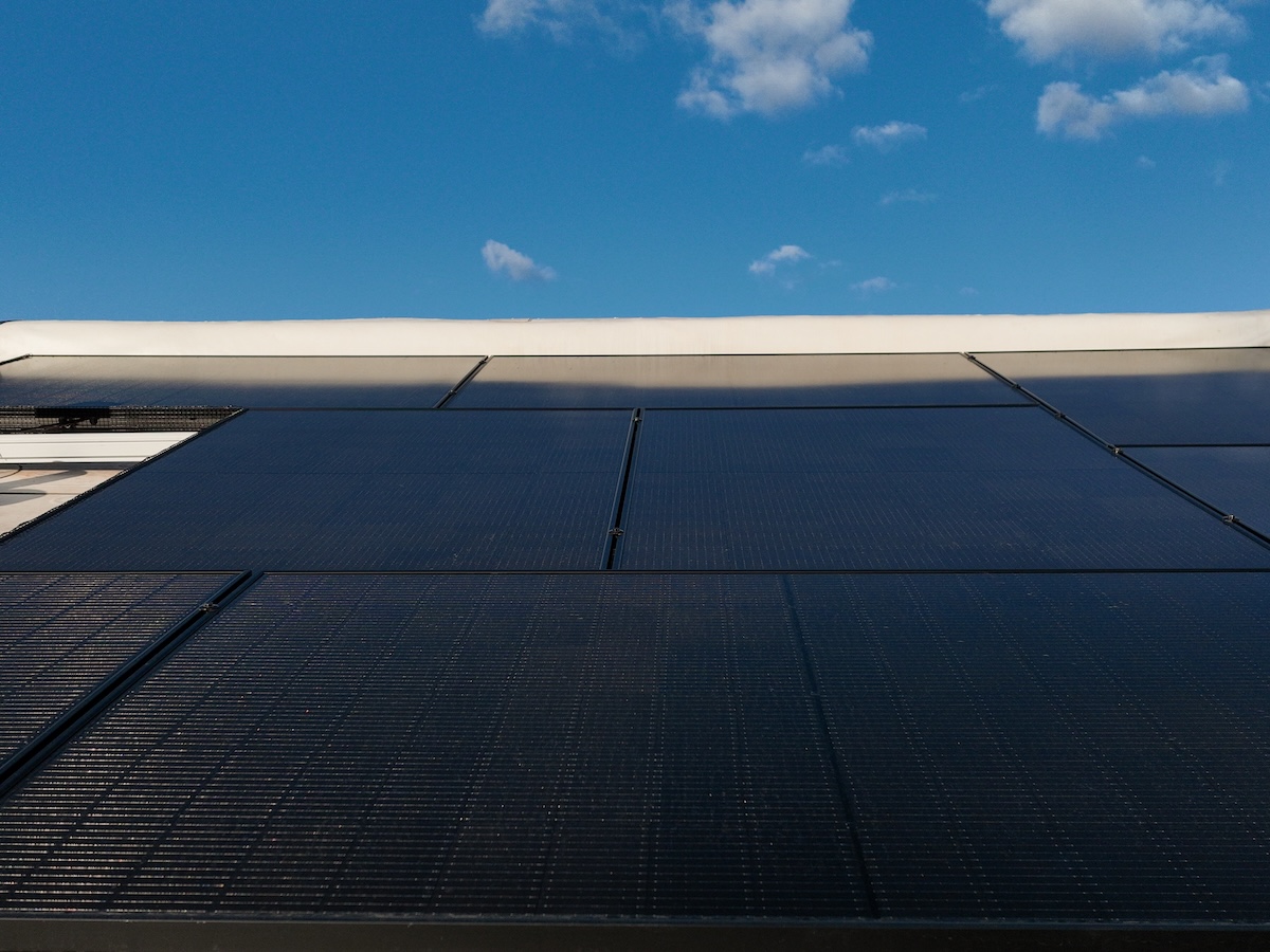 solar roofing panels