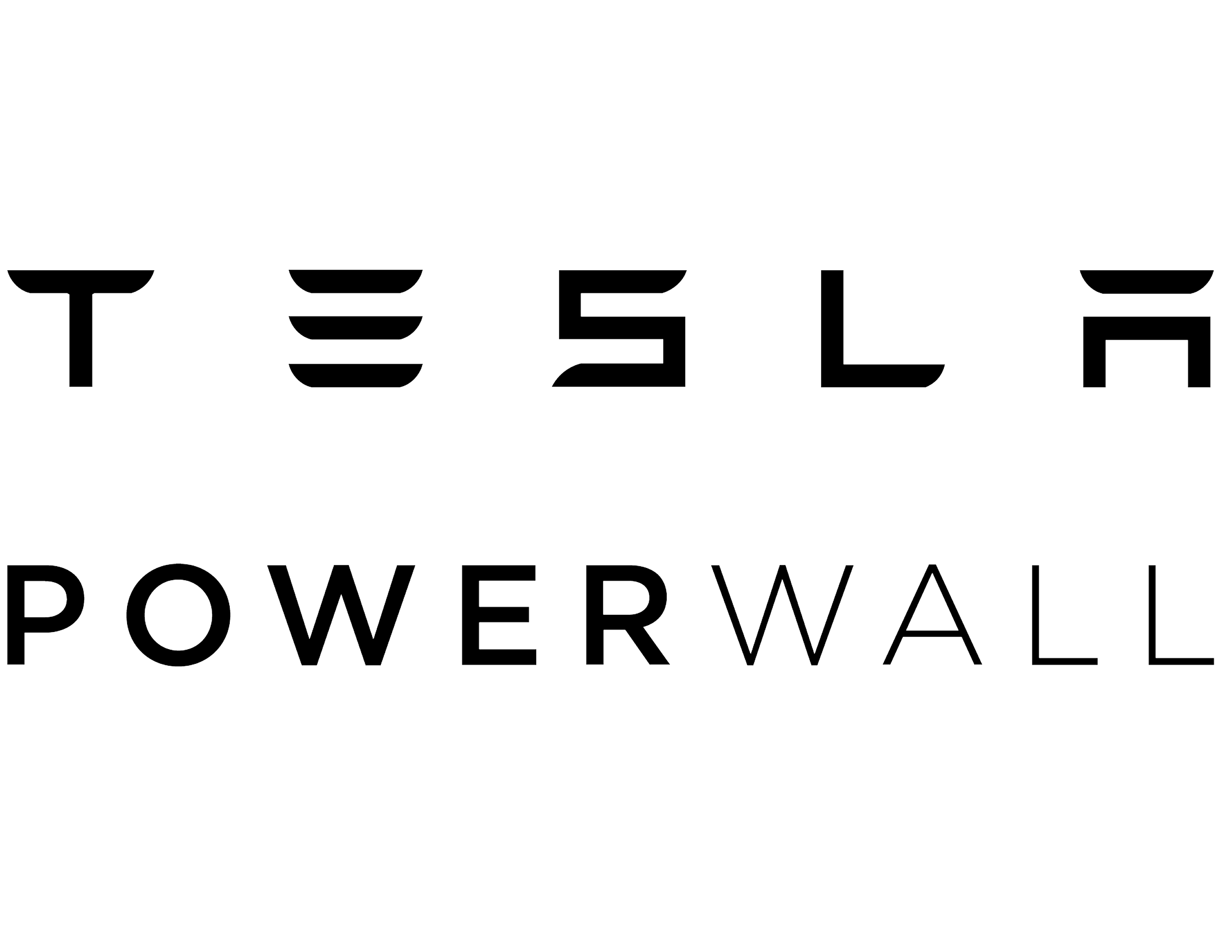 Tesla Powerwall Logo