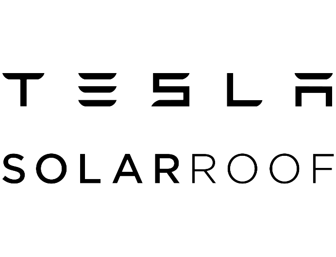 Tesla Solar Roof Logo