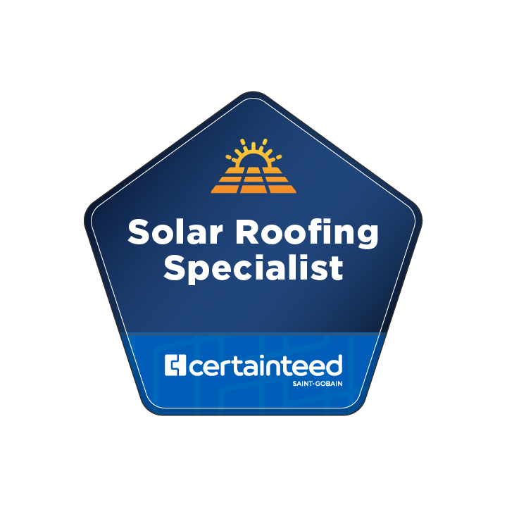 Pennsylvania Certainteed Solar Roofing Specialists