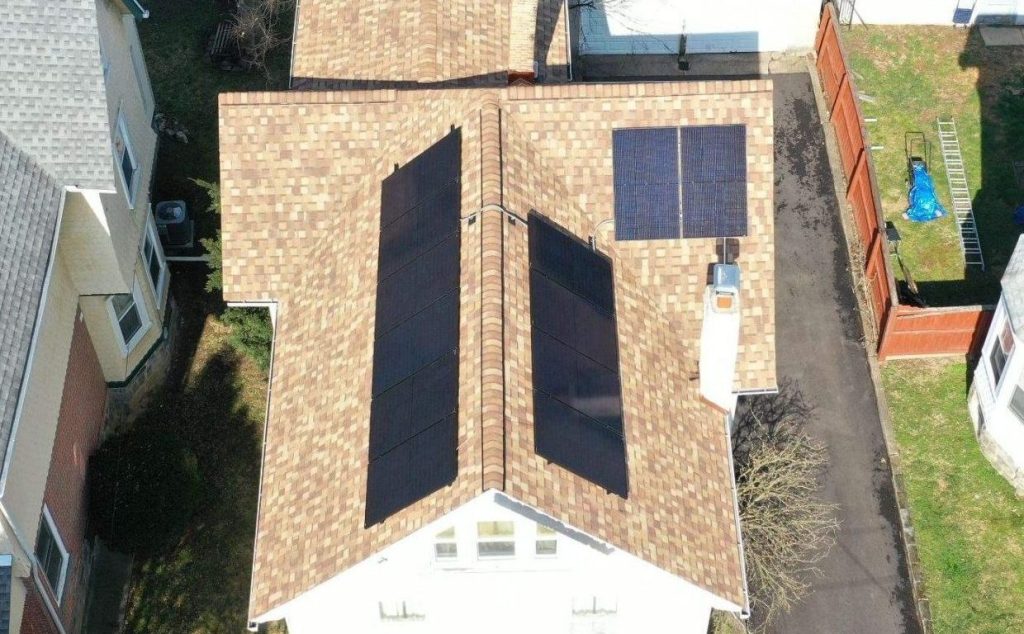 Coatesville Residential Solar Installation
