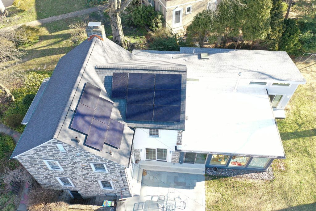 Berwyn PA Solar Panels On Home