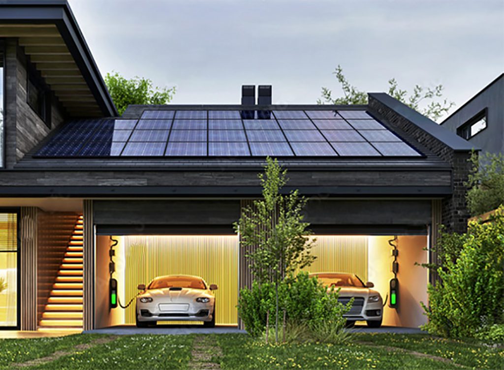 Install Solar Powered Electric Vehicle Chargers