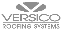 Roofing systems logo by Versico.